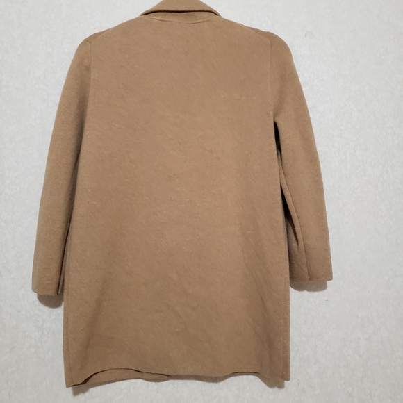 J.CREW NUDE-TAN CARDIGAN...SIZE:XS - Picture 2 of 8